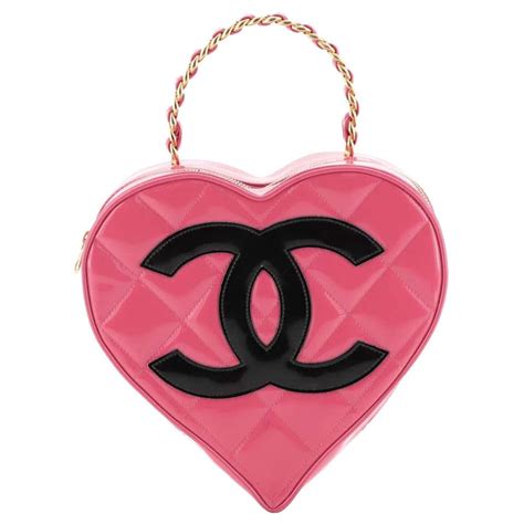 chanel heart bag sale